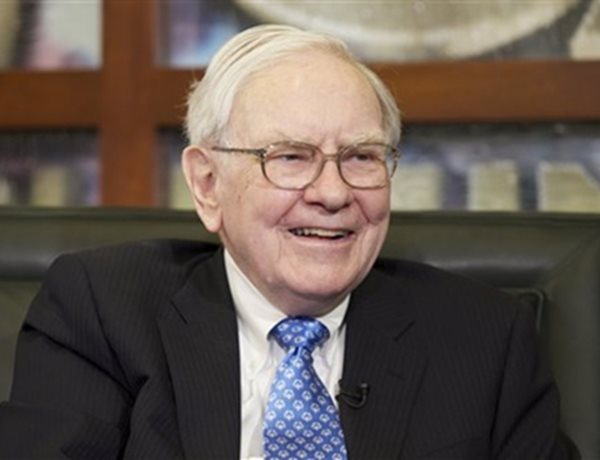 Buffett's 50th Anniversary Celebration Tempered by Berkshire Stock Slump