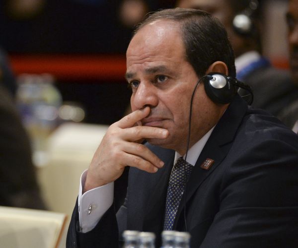 fattah el-sisi attended the africa-europe forum in vienna, austria