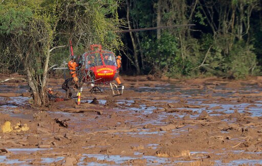 The Latest: Company That Inspected Brazil Dam Works on Probe