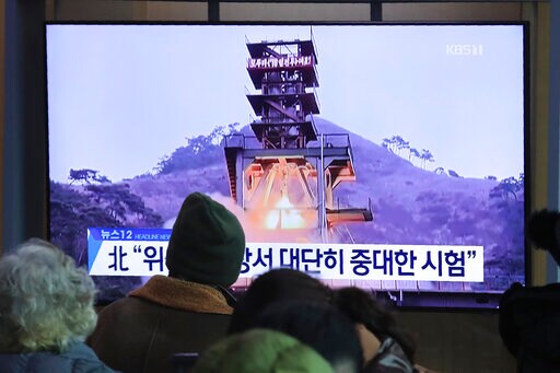 South Korea Says North's Recent Test Was of Rocket Engine
