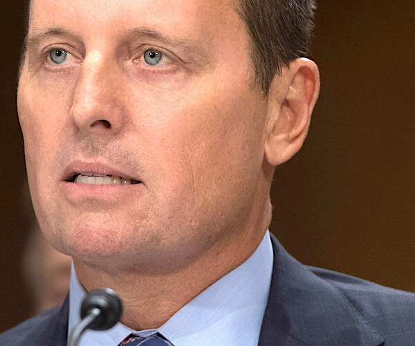 Amb. Grenell Confirmed, to Meet With Trump, Germany's Merkel