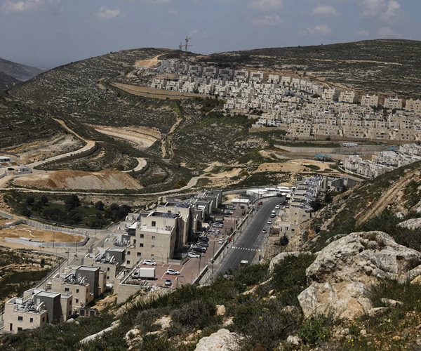 Israeli Settlements Boosted After Trump Election, Data Shows