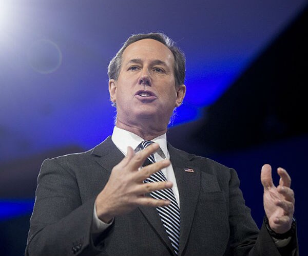 Rick Santorum Clarifies CPR Remark: 'I Did Misspeak'