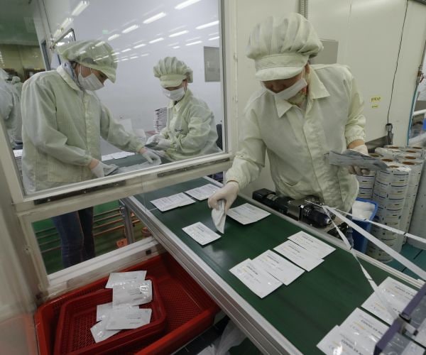 COVID-19 In South Korea Appears To Have 'Reactivated' In Some Patients