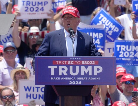 Trump: Now 'Gloves Are Off' Against Biden, His 'Thugs'