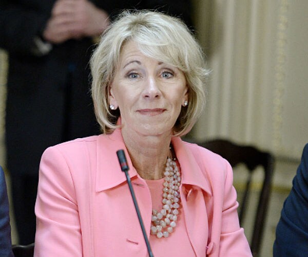 Betsy DeVos Whacks Student Loan Protections Set by Obama