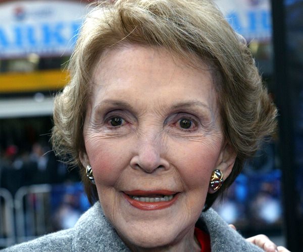 Politicians, Celebrities on Guest List for Nancy Reagan's Funeral