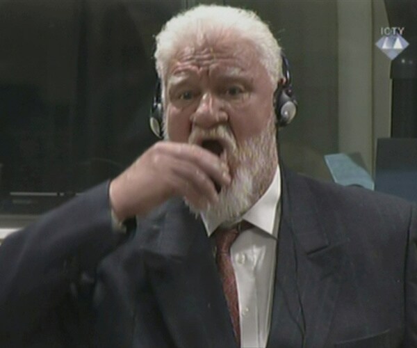 Slobodan Praljak, Bosnian-Croat War Crimes Convict, Takes Poison, Dies