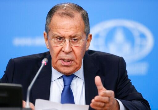 Russia's Foreign Minister Slams 'aggressive' US Policies