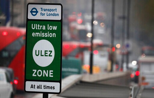 London Taxes Older Vehicles in Bid to Fight Air Pollution