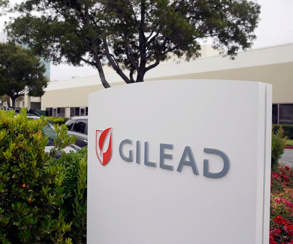 the Gilead Sciences headquarters in Foster City California