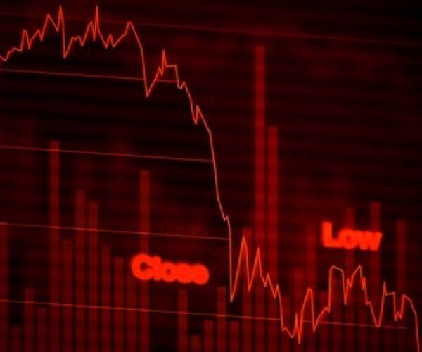 Dow Sinks 800 Points as Inflation Worsens