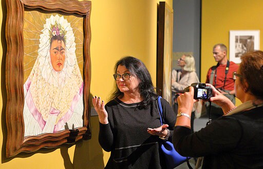 Exhibit Explores Polish Links of Artists Kahlo and Rivera