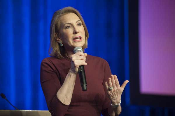 NR: Carly Fiorina's Speaking Skills Aid Presidential Aspirations