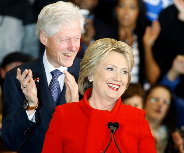 If Hillary Wins, What About Bill?