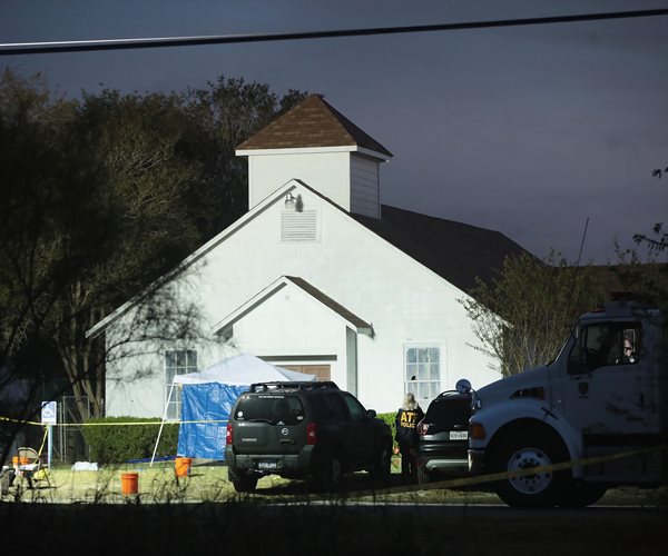 Texas Church Where 26 People Were Murdered to Be Demolished