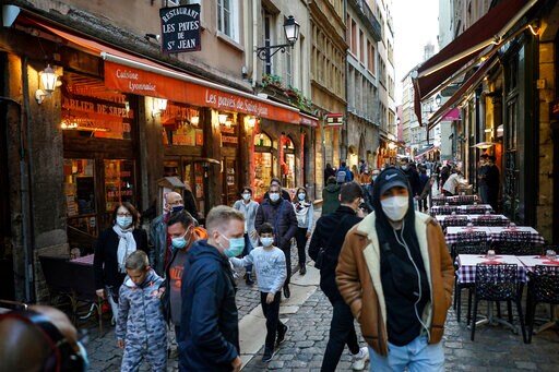 French PM Won't Rule out More Restrictions as Virus Spikes