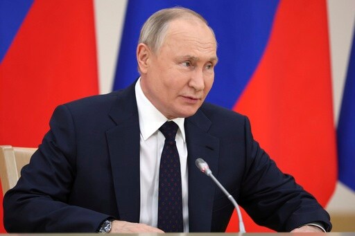 Putin Is Taking Questions from Ordinary Russians along with Journalists as His Reelection Bid Begins