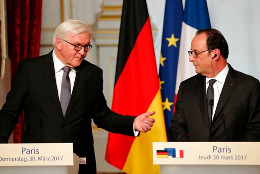 German President Calls for Stronger French-German Leadership