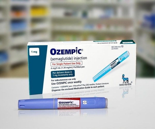 box of Ozempic