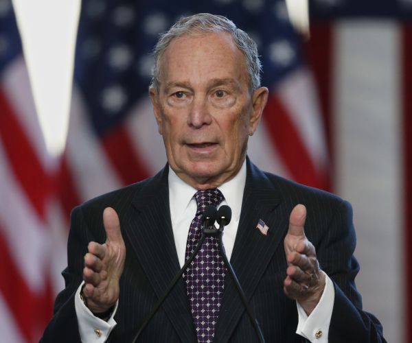Bloomberg Tries to Woo Black Voters By Acknowledging White Privilege