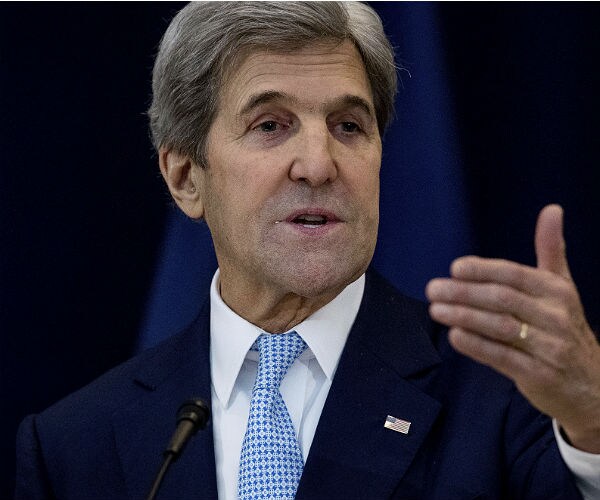 Kerry: Israel, Egypt Pushed US Before Deal to 'Bomb Iran'