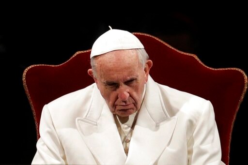 Pope Presides over Solemn Easter Vigil amid Security Fears