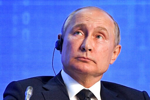 Putin Implies Teen Climate Activist Is Being Manipulated