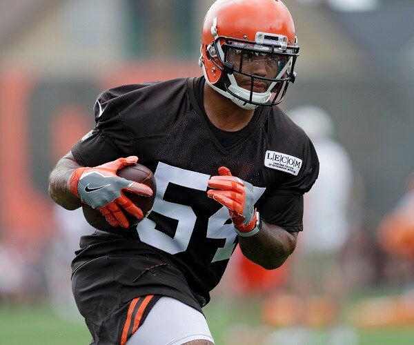 Browns Mychal Kendricks Flagged for Taking Insider Route 