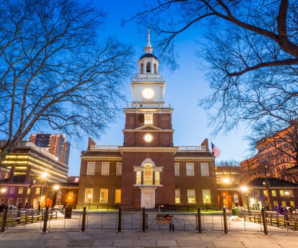 philadelphia's independence hall 
