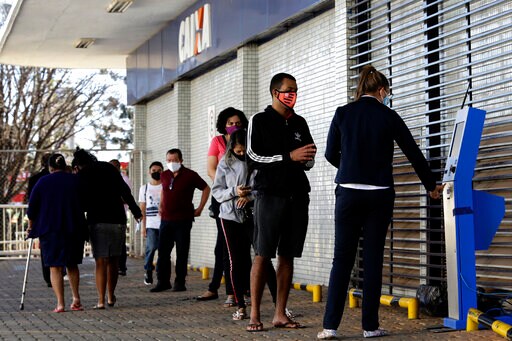 Brazil Virus Payout Cuts Extreme Poverty to Least in Decades