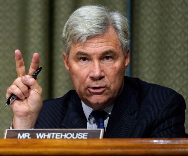 senator sheldon whitehouse in congress