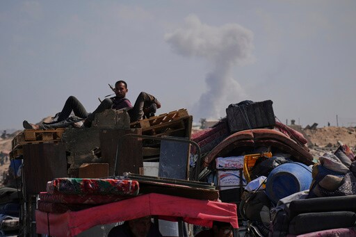 The Latest: Israel Military Presses on with Its New Ground Offensive on Gaza City