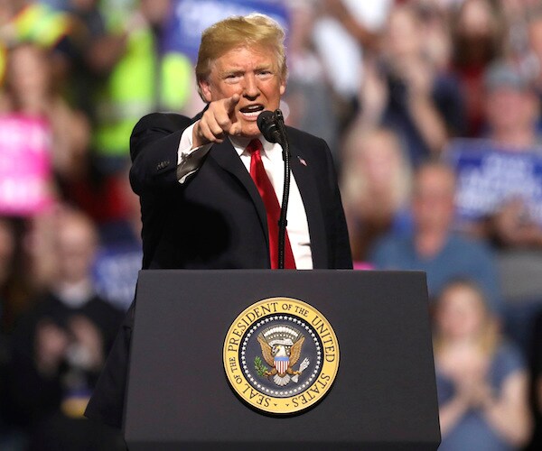 Trump Rips 'Liberal Democrat' Jon Tester at Montana Rally