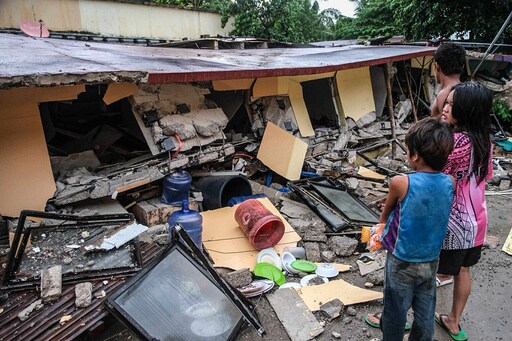 At Least 69 People Killed in a Powerful Earthquake That Hit the Philippines