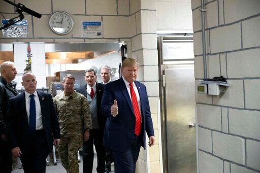 Trump in Afghanistan for Surprise Thanksgiving Visit