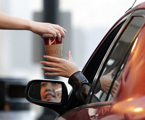 New Jersey May Ban Eating, Drinking Coffee While Driving