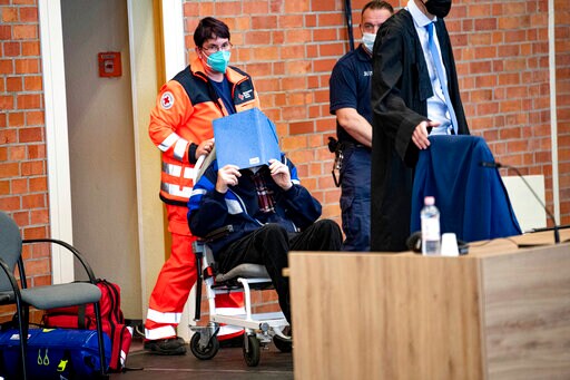 German Prosecutors Seek 5 Years for Alleged Ex-Nazi Guard