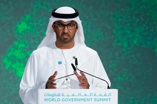 Chief of 2023 Climate Talks: 'Houston, we Have a Problem'