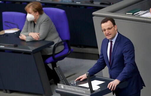 German Government Defends Slow Vaccination Campaign