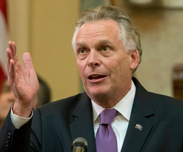 Ex-Virginia Gov. McAuliffe Rules Out 2020 Run