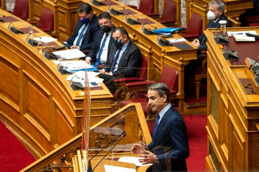 Greek Parliament Considers Major Arms Deals with France