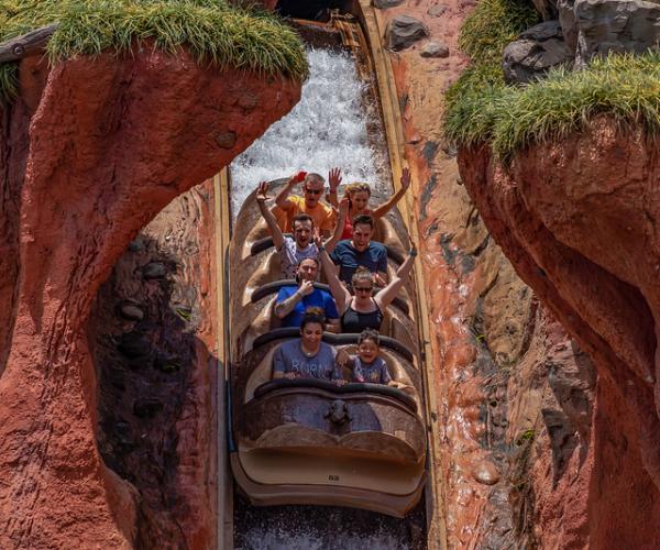 Disney to Revamp Splash Mountain to Feature Company's First Black Princess