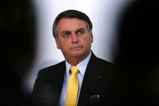 Brazil's Bolsonaro Rejects Chinese Vaccine against COVID-19