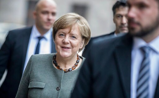 Party in German Gov't Talks Backs off Eurozone Fund Demand