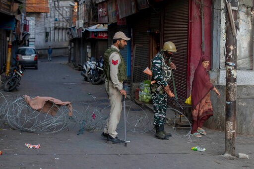Kashmir Still under Lockdown after Anti-India Leader's Death