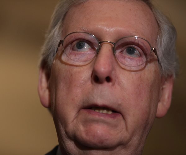 Mitch McConnell Meeting With 9/11 Responders on Victim's Fund