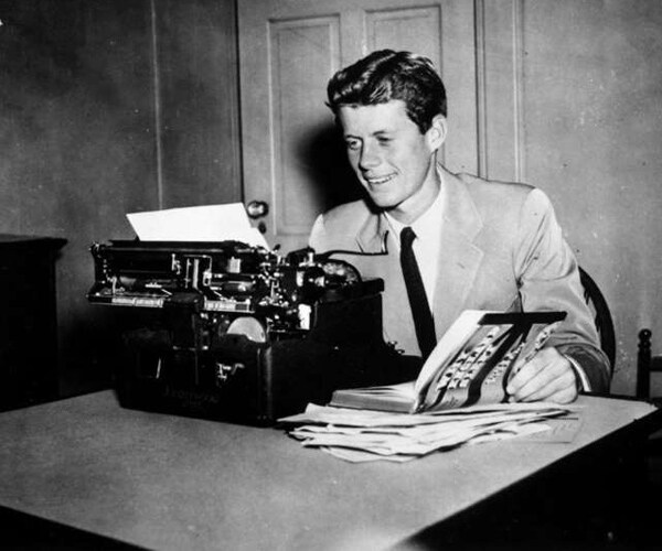 JFK Diary Auction Offers Former President's 1945 Writings