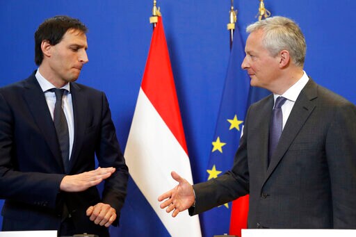 French, Dutch Ministers Pledge to Strengthen Air France-KLM