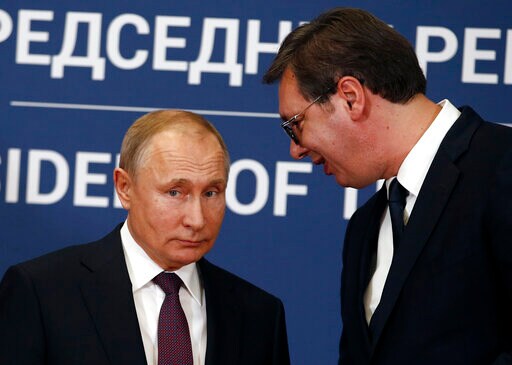 EU Hopeful Serbia to Sign Agreement with Russian-led Group